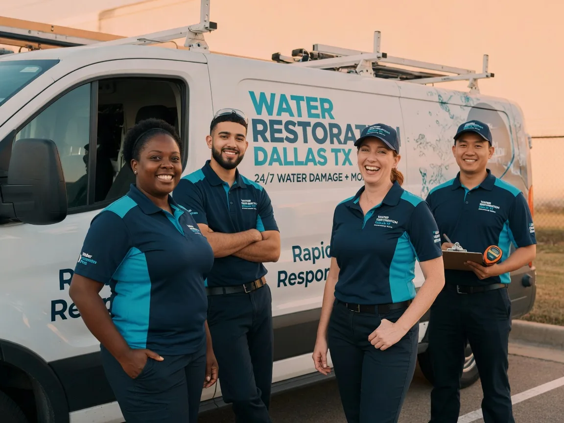 Emergency Water Damage Restoration company in Jamestown, LA