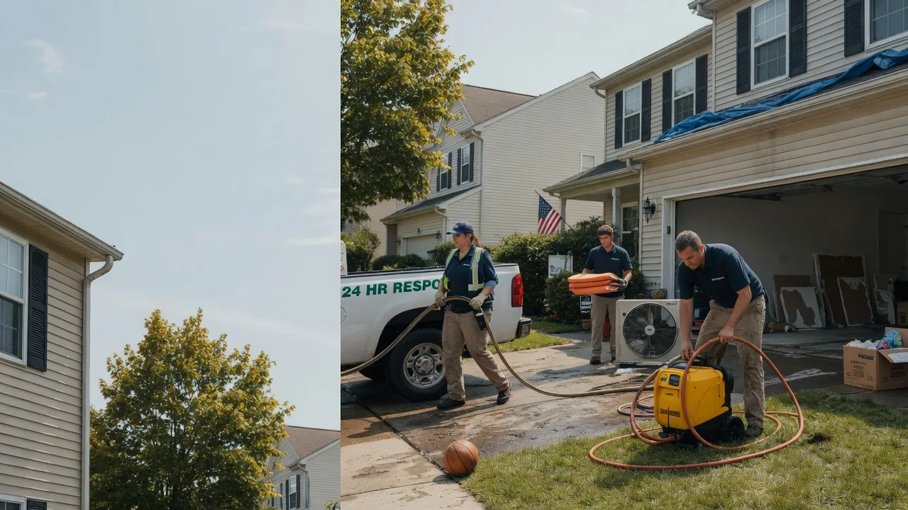 Emergency Water Damage Restoration in Jamestown, LA near me